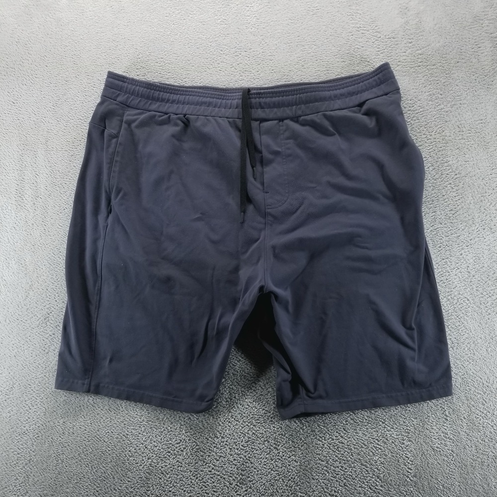 Public Rec Shorts Mens 44‎ Blue Gamechanger 9" Pockets Stretch Casual